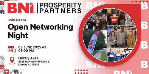 Open Networking Night - BNI Prosperity Partners