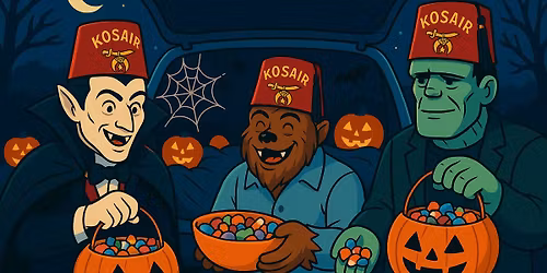 Kosair Shrine Center - Trunk or Treat