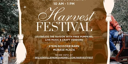 Harvest Festival 2026