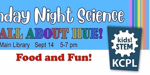 Monday Night Science - Main Library