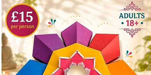 Origami Rangoli