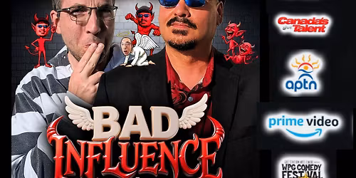 Bad Influence Comedy Tour