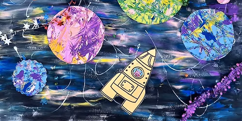Outer Space Art Camp