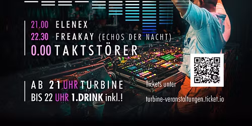 TAKTST\u00d6RER\/ FREAKAY\/ ELENEX