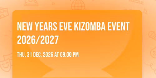 New Years Eve Kizomba Event 2026\/2027
