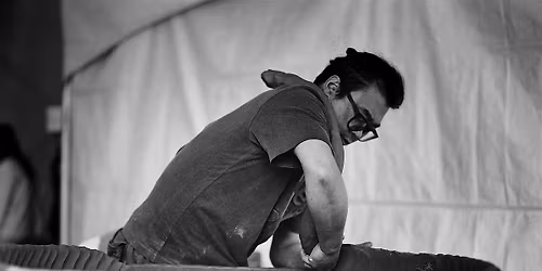 Half-Day Onggi Demo with Kwak Kyung Tae