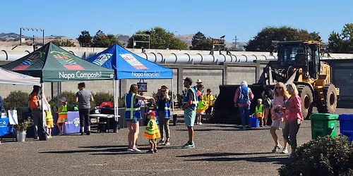 2026 Beyond the Bin: Tour Day at Napa's Recycling & Composting Facility