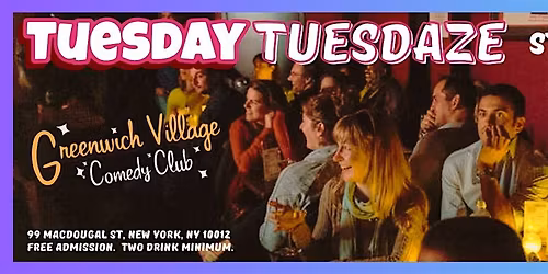 Tuesday Free Comedy Show Tickets!