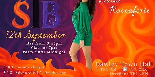 \ud83d\udc26\u200d\ud83d\udd25TELFORD SBK feat. DALIA ROCCAFORTE\ud83c\udf00\ud83d\udc83\ud83d\udd25 | 12th September 2026 \ud83d\udc26\u200d\ud83d\udd25