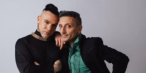 Martin & Maurizio 4-week series April 15, 22, 29 & May 6