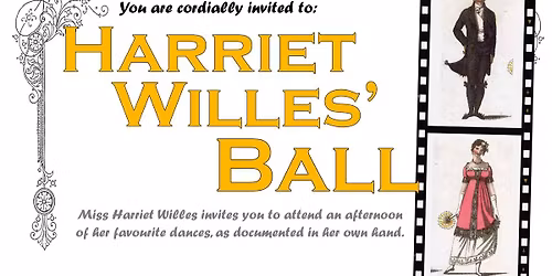 Harriet Willes' Ball