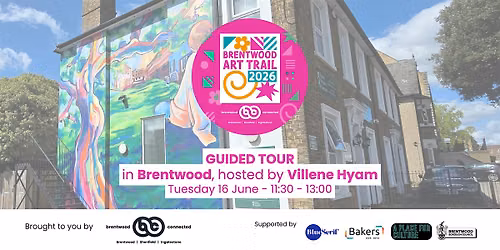 Brentwood Art Trail Guided Tour (Brentwood Tour 5)