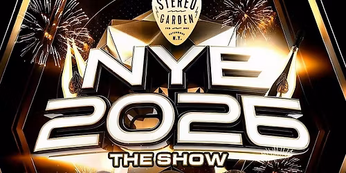 Stereo Garden New Year\u2019s Eve 2026