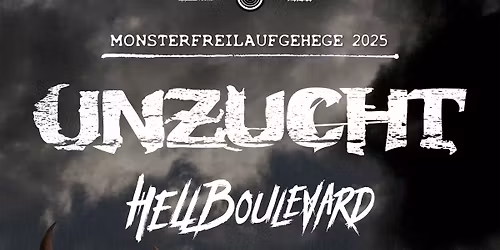 Monsterfreilaufgehege 2025 - Unzucht & Special Guests