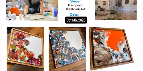 Acrylic Paint Pouring Workshop
