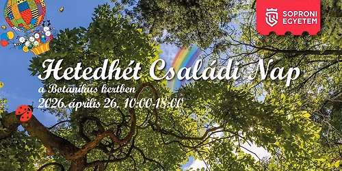 Hetedh\u00e9t Csal\u00e1di Nap a Botanikus kertben
