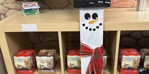 Snow Much Fun Craft Event!