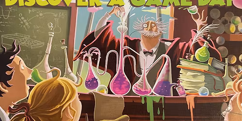 Discover a Game Day: Potion Explosion