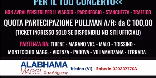 ULTIMO "LA FAVOLA PER SEMPRE" ROMA "TOR VERGATA" - Sabato 4 Luglio 2026