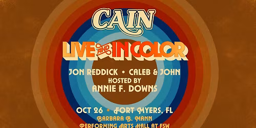 CAIN Live & In Color - Fort Myers, FL