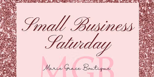 MGB Small Business Saturday 