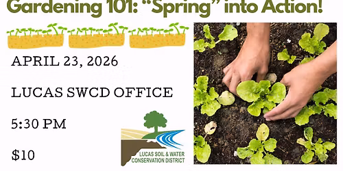 Gardening 101: "Spring" into Action!
