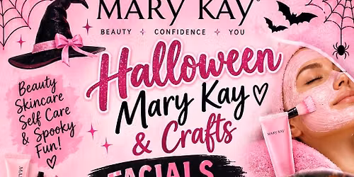 Mary Kay and Halloween Crafts