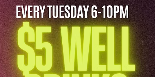 Free Second Drink @ Drag Happy Hour