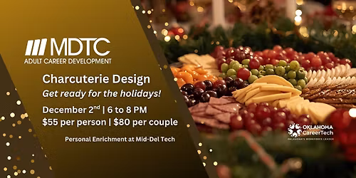 Holiday Charcuterie Design