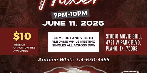 R&B ONLY SINGLES MIXER!