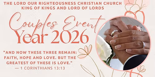Couples Event Year 2026