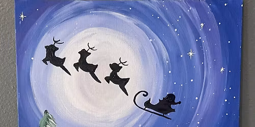 Santas Best Friend Paint & Sip at IPA *21 & up*