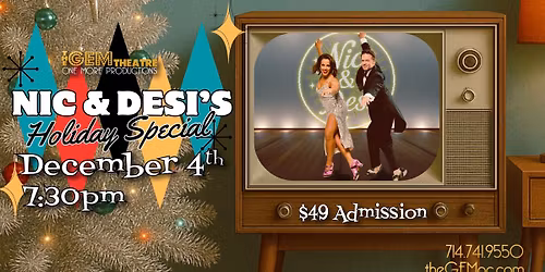Nic & Desi's Holiday Special (Garden Grove, CA)