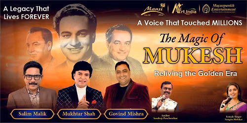 The Magic Of Mukesh - Live Musical Night