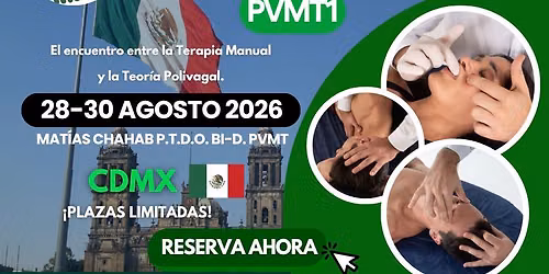 PVMT1 28-30 de Agosto 2026 I CDMX \ud83c\uddf2\ud83c\uddfd