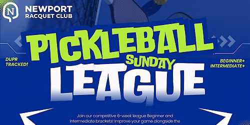Jersey City: SUNDAY Pickleball Leagues \u200d - Beginner and Intermediate+ 6wks