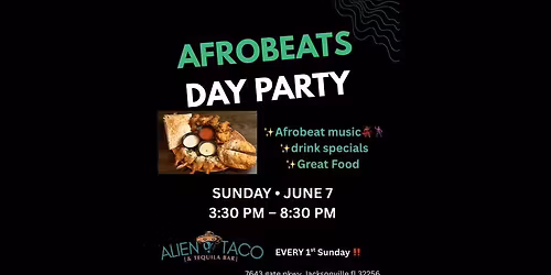 Afrobeats Day Party