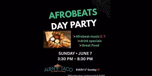Afrobeats Day Party