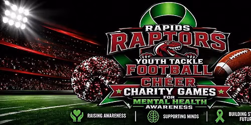 Charity Games: RALLY AGAINST THE STIGMA, CHEER FOR CHANGE