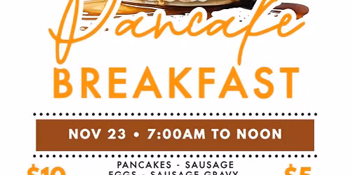 Fall Pancake Breakfast
