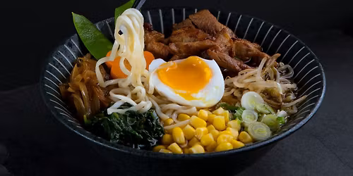 Making Ramen Noodles, Korean Raman Bowls & Kimchi