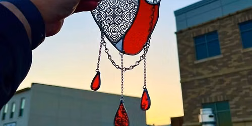 Stained Glass Assembly: Bleeding Heart or Peace be with You 