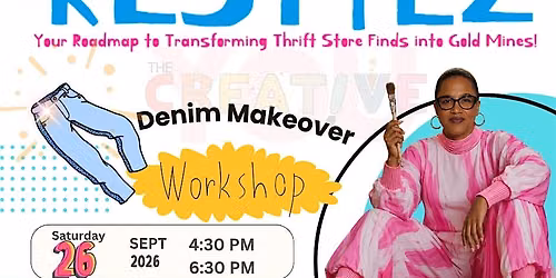 RESTYLZ: Denim Makeover Workshop