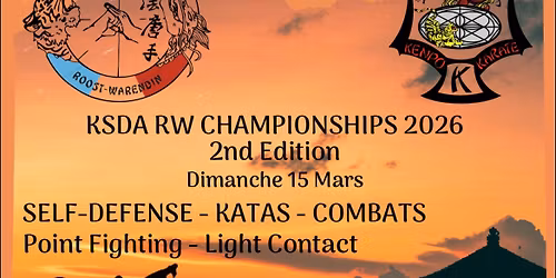 KSDA RW CHAMPIONSHIPS 2026