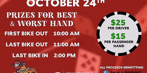 Lone Star Powersports 2nd Annual Poker Run