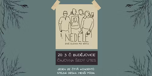 Ned\u011ble v \u010cesk\u00fdch Bud\u011bjovic\u00edch | 20. 3. 2026