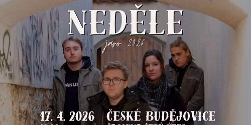 Ned\u011ble v \u010cesk\u00fdch Bud\u011bjovic\u00edch \/ jaro 2026