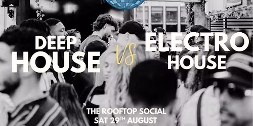 \ud83c\udfa7 Deep House vs Electro House | B2B Rooftop Session