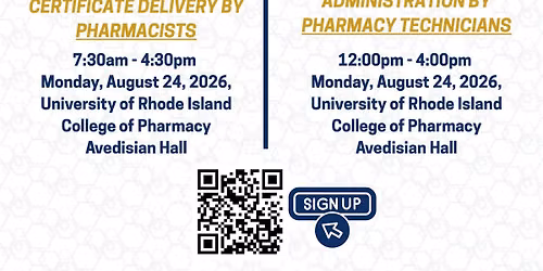 APhA Immunization Certificate Training for Pharmacists and Pharmacy Technicians