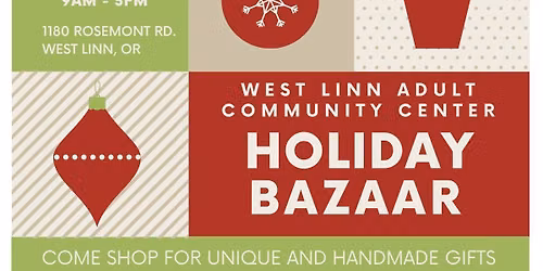 Holiday Bazaar